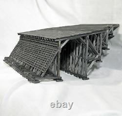 TIMBER MOUNTAIN SNOWSHED HO HOn3 Model Railroad Structure Wood Kit HL201H
