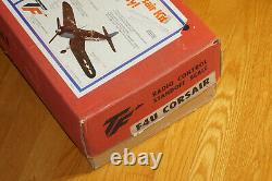 TOP FLITE F4U-1A CORSAIR KIT RED BOX RC AIRPLANE COLLECTORS ITEM (Kit # RC-21)