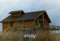 Telluride II 38 x 38 Customizable Shell Kit Home, delivered ready to build