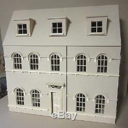 The Abbey House 12th scale Dolls House Kit By DHD