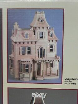The Beacon Hill Dollhouse Kit By Greenleaf 8002