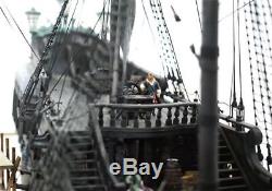 The Black Pearl full Scene Scale 1/50 38.5 Wood Model Ship Kit