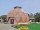The Calaveras 30' Geodesic Dome Shell Kit Home, delivered ready to build