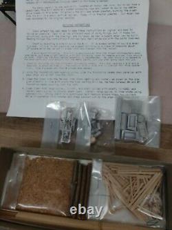 The Danby Sawmill A Wood & Cast Metal kit by Keystone withInstructions HO NEW