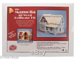 The Farmhouse Magnolia doll house kit DOLLHOUSE WOOD