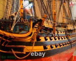 The HMS Victory Scale 1/72 L 54.5 wooden model ship kit