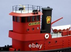The Jersey City Tug Boat Kit 1/32 Scale Abs Hull