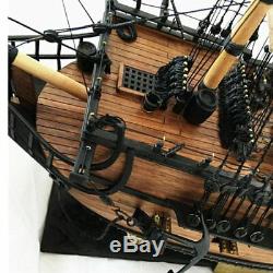 The black Pearl Golden version 2019 wood model ship kit 32 inch