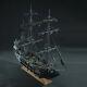 The black Pearl Model Wooden Ship Boat Kits Set DIY Revell 150 Collection Gifts