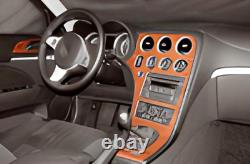 To Fits Interior Dash Trim Kit Audi A2 2000-2005 Wood 8pcs