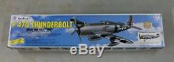 Top Flite P-47D Thunderbolt Gold Edition Scale RC Airplane Kit New TOPA0135