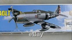 Top Flite P-47D Thunderbolt Gold Edition Scale RC Airplane Kit New TOPA0135