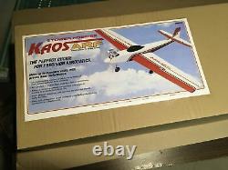 Tower Hobbies Kaos Arf R/c Model Airplane Kit Nib