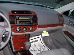Toyota Camry Fit 12 14 L Le Se Xle Xse Hybrid Interior Burl Wood Dash Trim Kit