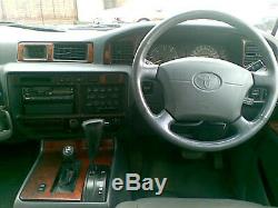 Toyota Land Cruiser Fit 1995 1996 1997 New Style Interior Wood Dash Trim Kit 20p