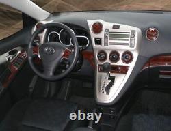 Toyota Matrix 2009 2010 2011 2012 2013 2014 Style Interior Wood Dash Trim Kit