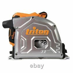 Triton 1400W Track Saw Kit 185mm 4pce TTS185KIT UK 534156