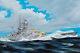 Trumpeter 03714 1200 German Gneisenau Battleship New