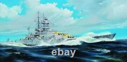 Trumpeter 03714 1200 German Gneisenau Battleship Plastic Model Kit