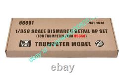 Trumpeter 1/350 Scale Bismarck 66601 Detail Up Set for Trumpeter 05358 Model Kit