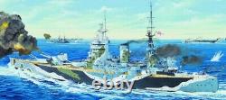 Trumpeter Models 3709 1200 HMS Rodney British Battleship Plastic Model Kit