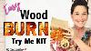 Try Me Kit The New U0026 Innovative Way To Wood Burn Torch Paste