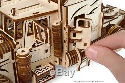 UGears Heavy Boy Truck VM-03 mechanical wooden model KIT 3D puzzle Assembly