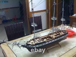 USS Constellation Scale 1/85 40 1020mm Wood Model Ship Kit
