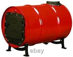 US Stove Barrel Stove Kit Heater Heating Hunting Cabin Barn Workshop BSK1000