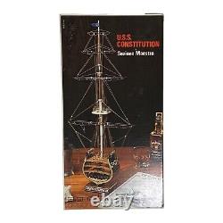 U. S. S. Constitution Sezione Maestra Cross Section WOOD MODEL KIT 193 Made Italy