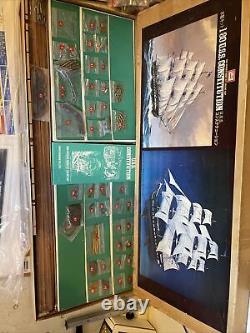 Ultra Rare! IMAI 1/80 USS Constitution Wooden Ship Kit #B-414-35000