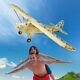 Unassembled DIY S2301 RC Aircraft Balsa Wood RC Airplane 1200mm Flying Toy Model