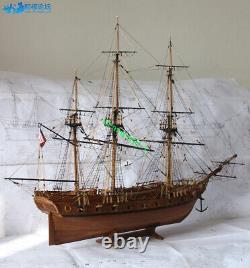 Unicorn Rattlesnake 1782 148 35 900 mm Wooden Ship Model Kit