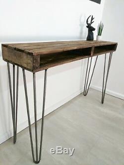 Upcycled Reclaimed Pallet Wood Sideboard/ Hallway Table KITS in Medium Oak