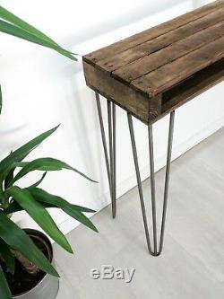 Upcycled Reclaimed Pallet Wood Sideboard/ Hallway Table KITS in Medium Oak