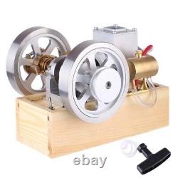 Upgrade Hit & Miss Gas Engine Full Metal IC Engine Model Science Physics Toy Kit
