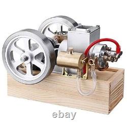 Upgrade Hit & Miss Gas Engine Full Metal IC Engine Model Science Physics Toy Kit