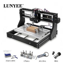 Upgraded CNC 3018 PRO Router Kit DIY Wood Carving Milling Engraving Machine