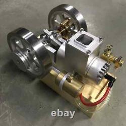 Upgraded Horizontal Water Cooled Gasoline Hit & Miss Combustion Engine Model
