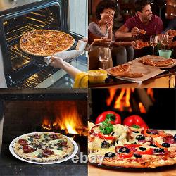 VEVOR 14''X16'' Pizza Oven Kit Portable Wood Pizza Oven Accessory Outdoor