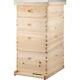 VEVOR 40 Frame Beehive Box Kit 20 Deep 20 Medium Langstroth Bee Hive Frames