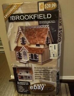 VTG The Brookfield Dollhouse Kit WithFurniture Kit DURA-CRAFT