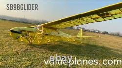 Valueplanes Balsa Glider Kit, 2500mm Wingspan Scale Builders Kit