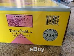 Vintage Dura-Craft Mansion Dollhouse Kit Heritage HR 560 Brand New In Sealed Box