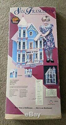 Vintage Dura-Craft San Franciscan Dollhouse SF 555 1994 New Open Box