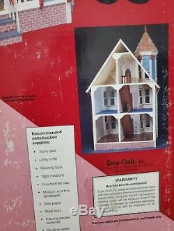 Vintage Dura-Craft San Franciscan Dollhouse SF 555 1994 New Open Box