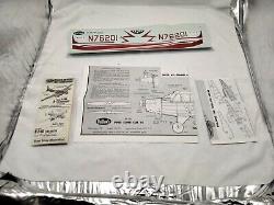 Vintage Guillows Piper Super Cub 95 Balsa Wood Airplane Kit 303 Rubber Band