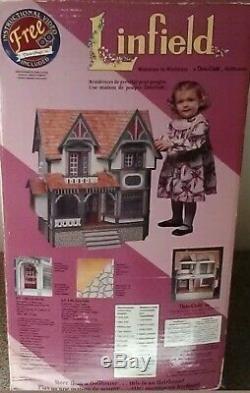 Vintage Linfield Dura-Craft Dollhouse LN190 1994 NEW UNUSED PARTS (OPEN BOX)
