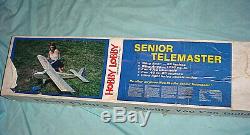 Vintage NEW Hobby Lobby Senior Telemaster RC Model Airplane Kit 95.40 to. 60