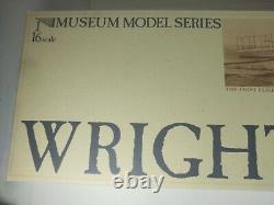 Vintage Wright Flyer I 1903 Model Airplane 116 Scale Hasegawa Hobby Kit Japan